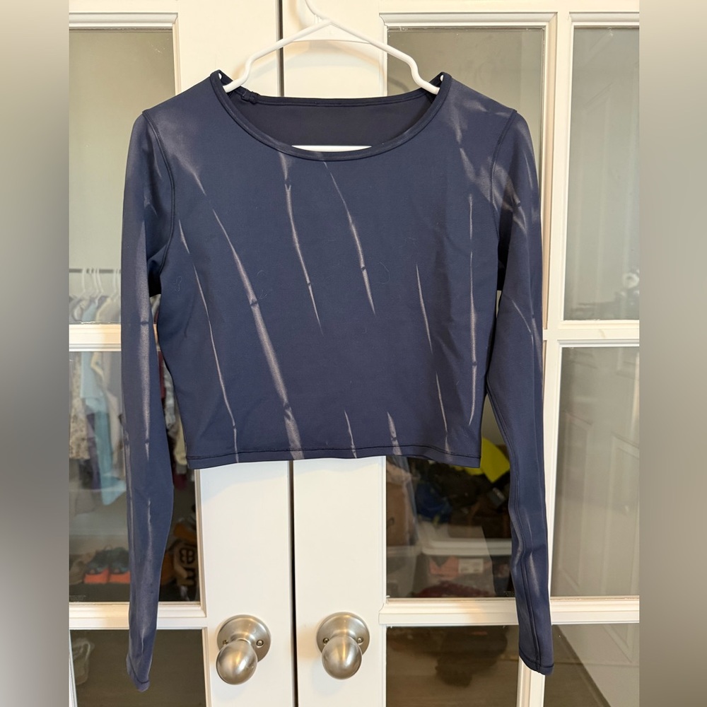 Lululemon Wunder Train Cropped Performance Wear T… - image 1